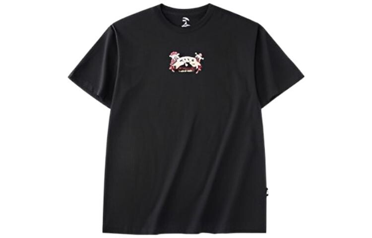 

Футболка Life Collection унисекс черная Anta, черный