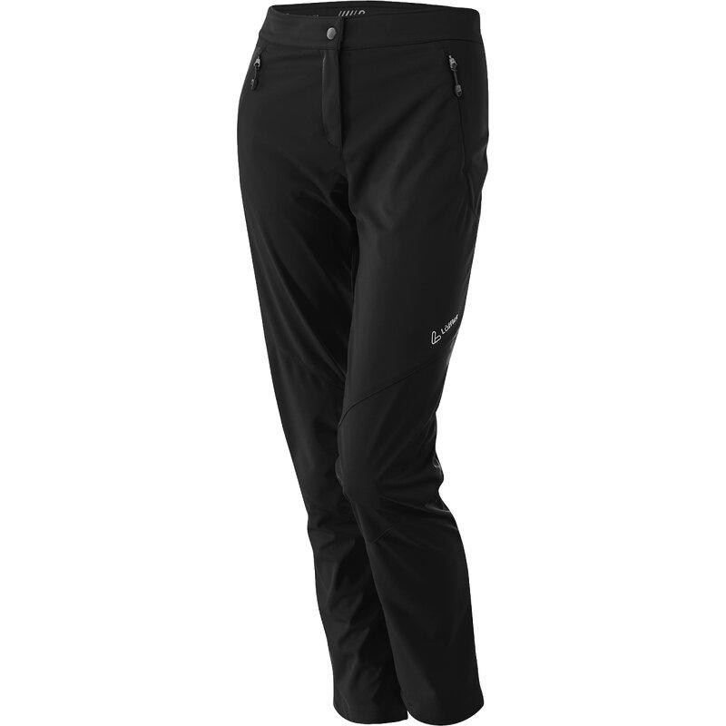 

Брюки элегантность ws легкие женские Löffler, черный