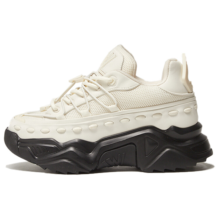 

Кроссовки унисекс Chunky Mid-Top бежевый/черный Vwl