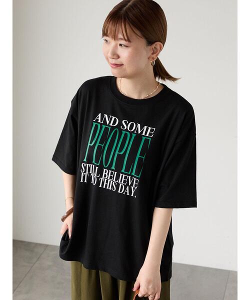 

Футболка свободного кроя с большим логотипом Lugnoncure, черная