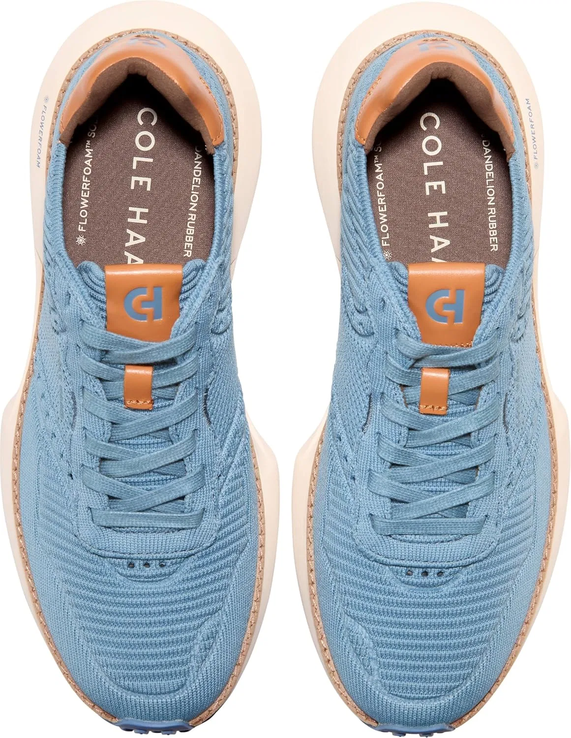 Кроссовки Cole Haan Men's Zerogrand Wing Oxfords, Prov Blue Natural — фото 3