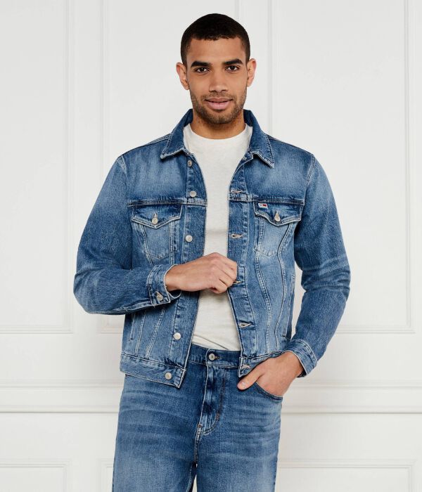 

Джинсовая куртка Regular fit Tommy Jeans, синий