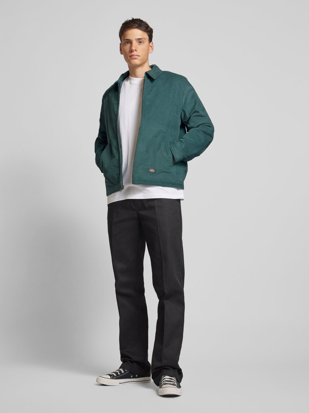 

Куртка из вельвета, модель «EISENHOWER» Dickies, хаки