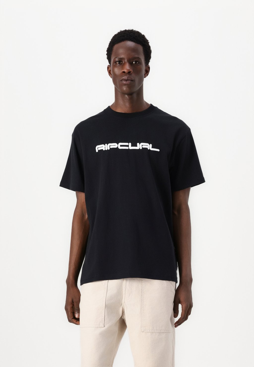 

Футболка с принтом DOSED UP TEE UNISEX Rip Curl, черный