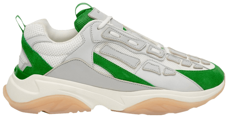

Кроссовки Amiri Bone Runner 'Tennis Green', белый
