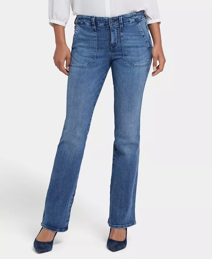 

Женские джинсы Barbara Bootcut Utility NYDJ, синий