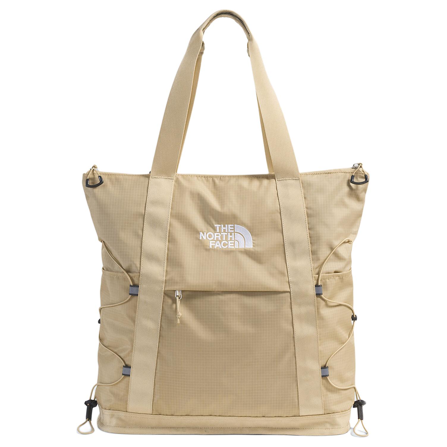 

THE NORTH FACE 22-литровая сумка из переработанного нейлона цвета хаки унисекс, Khaki