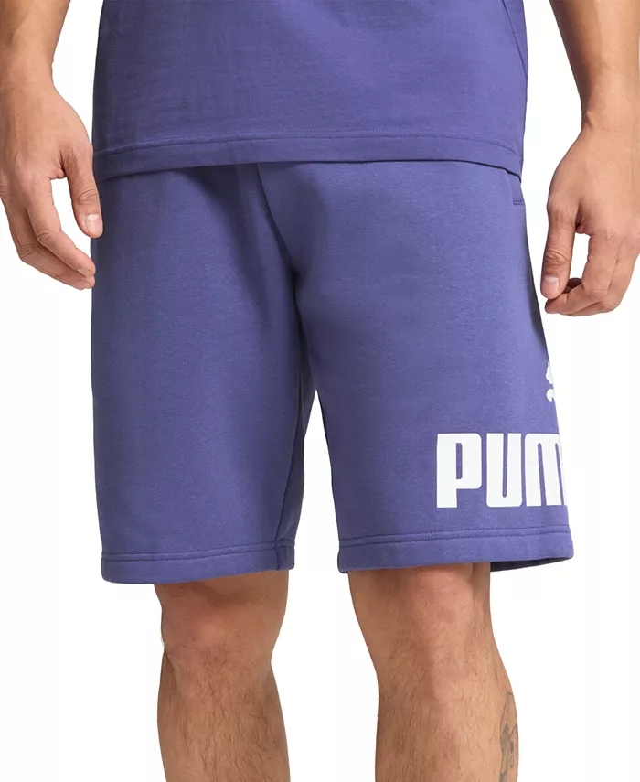 

Мужские шорты с логотипом на шнурке Puma, синий