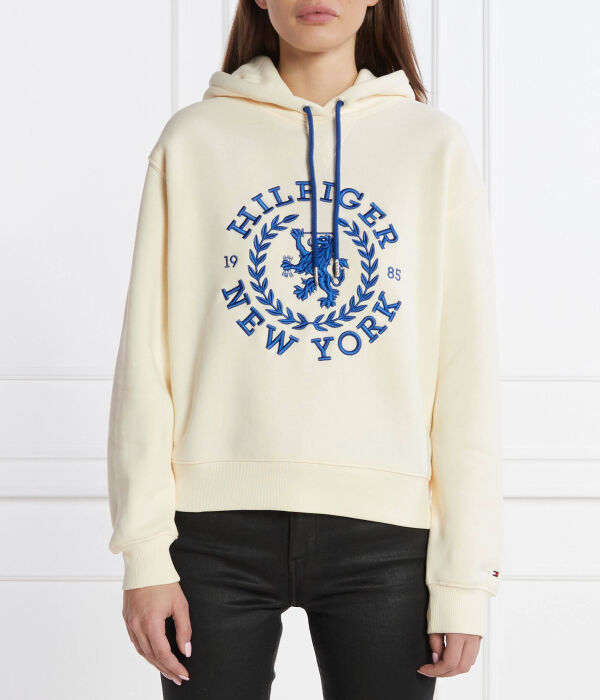 

Толстовка с капюшоном Crest Regular fit Tommy Hilfiger, желтый