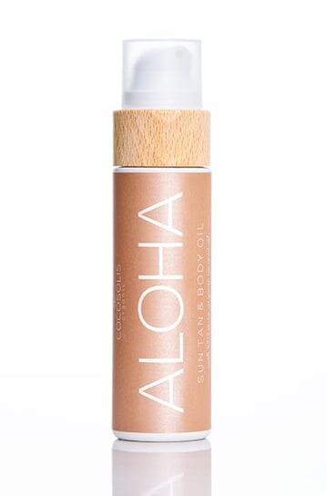 

Масло для загара и тела Cocosolis ALOHA