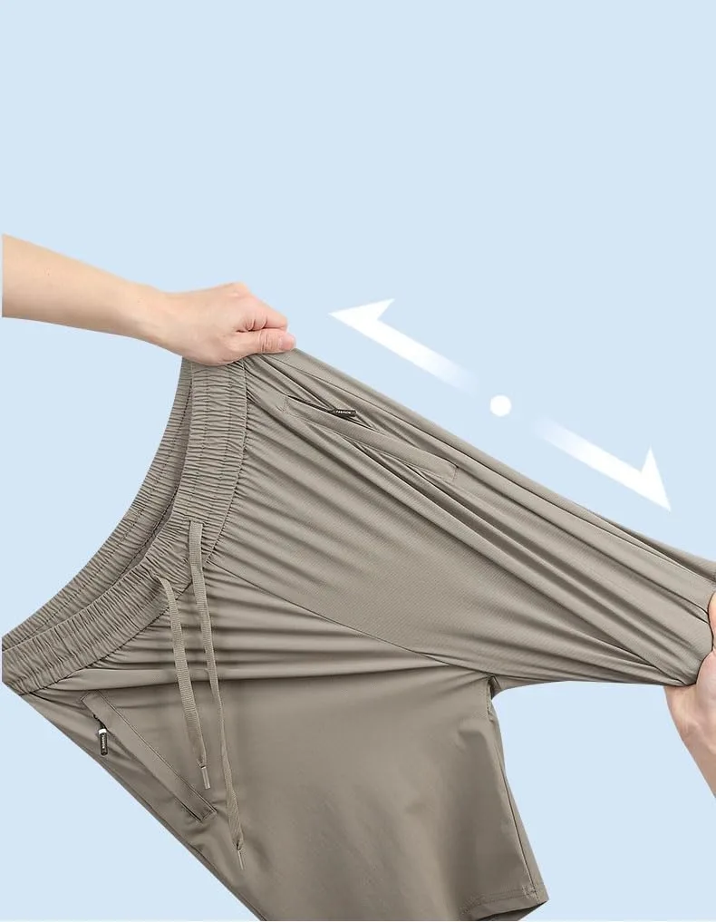 

Мужские шорты Ice Silk свободные быстросохнущие