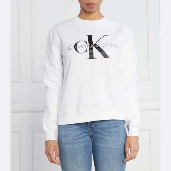 

Толстовка обычного кроя Calvin Klein, белый