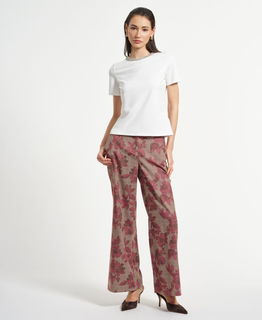 

Женская футболка с круглым вырезом Isaac Mizrahi, White, Белый, Женская футболка с круглым вырезом Isaac Mizrahi, White