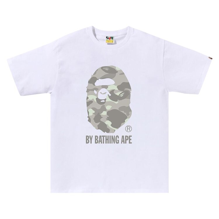 

Футболка BAPE City Camo By Bathing Ape Tee, белый