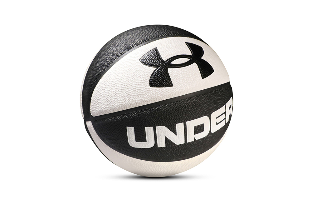 

Under Armour Баскетбольный мяч PU черный белый размер 7 тренировочный unisex
