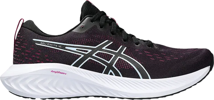 

Кроссовки Wmns Gel Excite 10 'Black Light Blue', черный