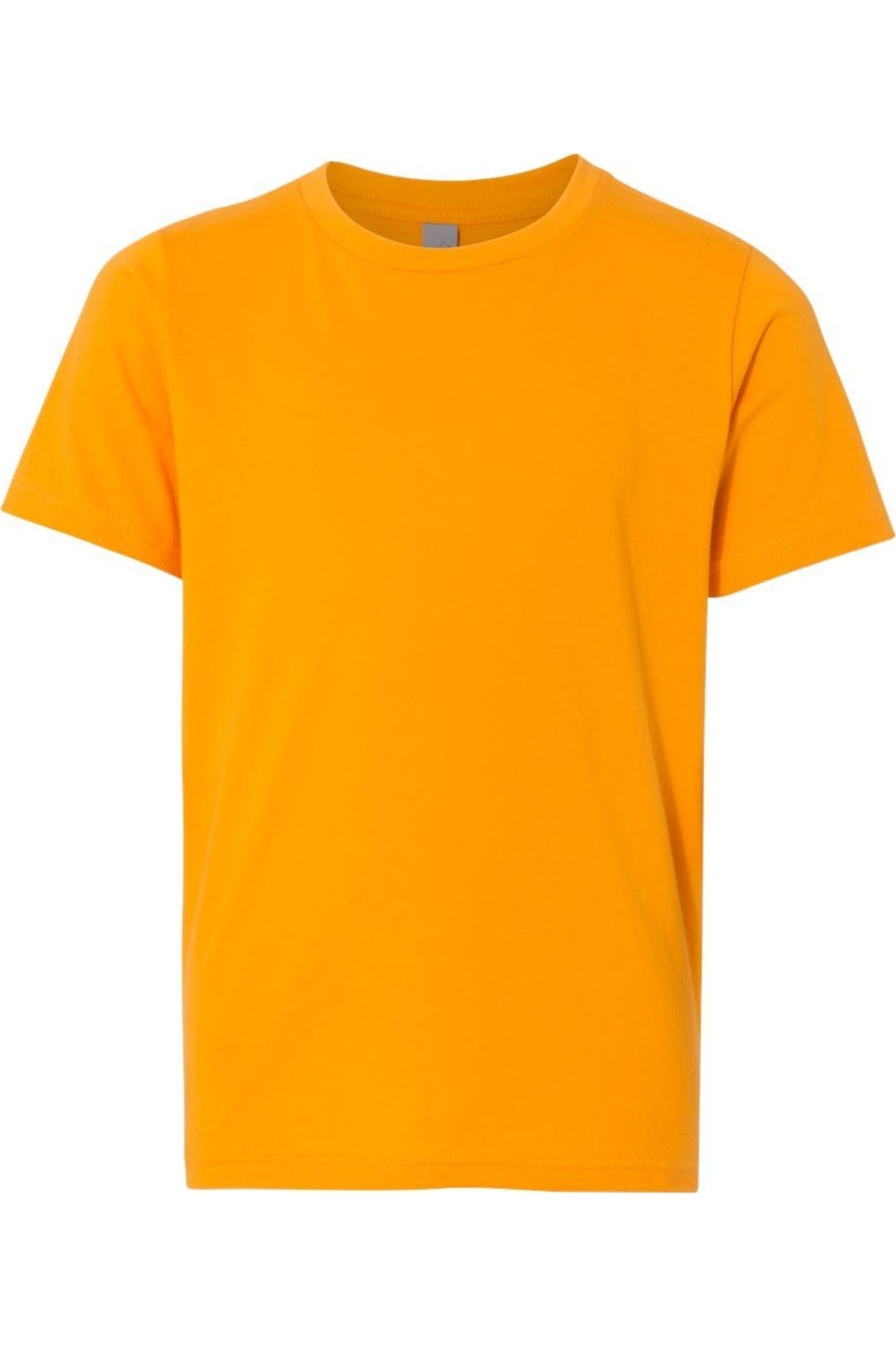 

Футболка из хлопка для молодежи Next Level, золотой