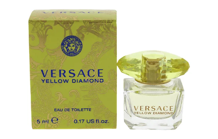 VERSACE Phantom Gold Diamond Eau De Toilette пробник цветочно-фруктовый 5 мл, 5ml*3 — фото 2