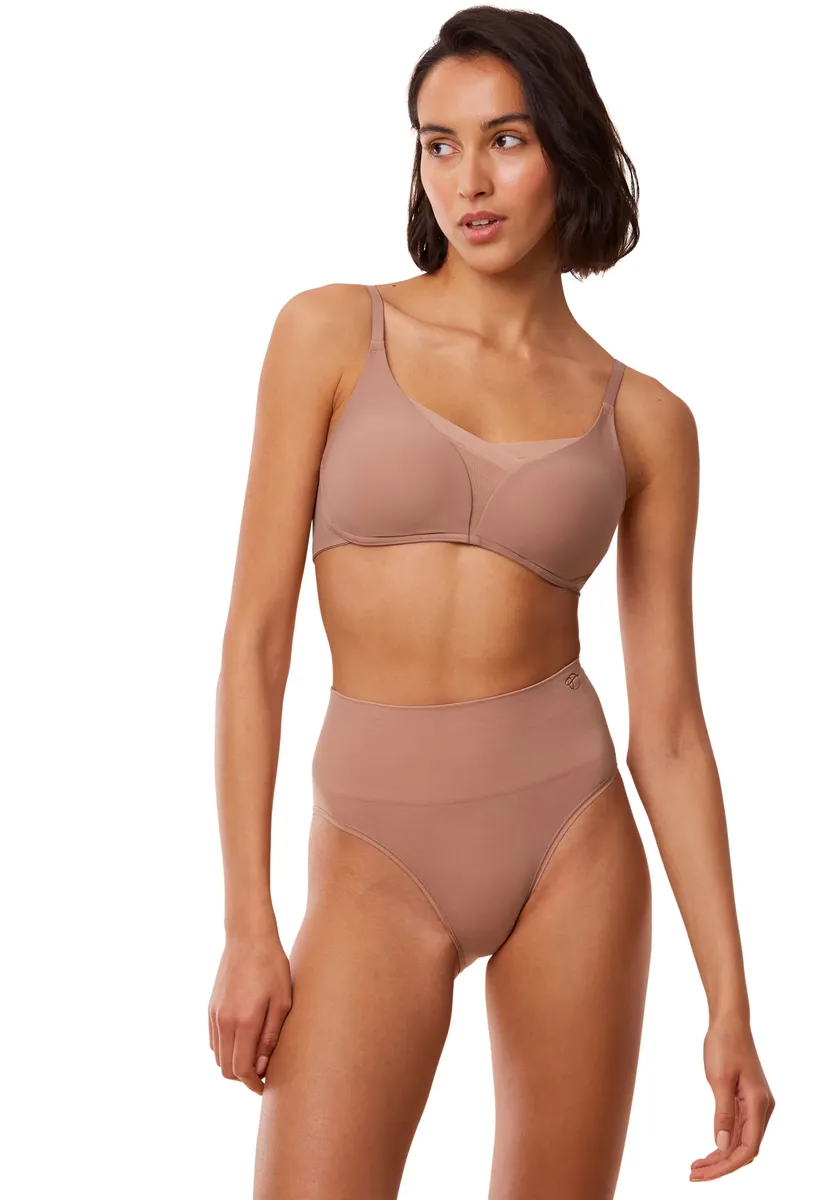 

Трусы Triumph "Soft Sculpt Bandeau Maxi", бесшовные, цвет Toasted Almond