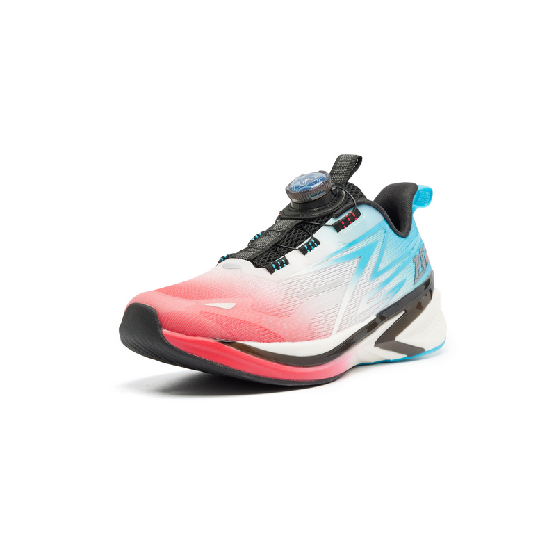 Детские кроссовки для бега Flying Shadow 4 LITE QIAODAN, синий/красный — фото 2