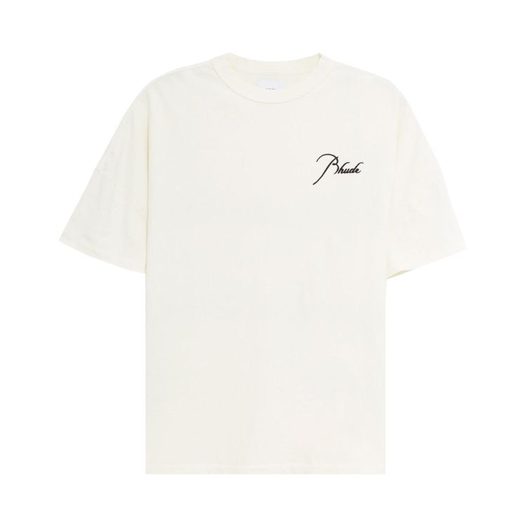 

Футболка Rhude Reverse Tee 'Vintage White', белый