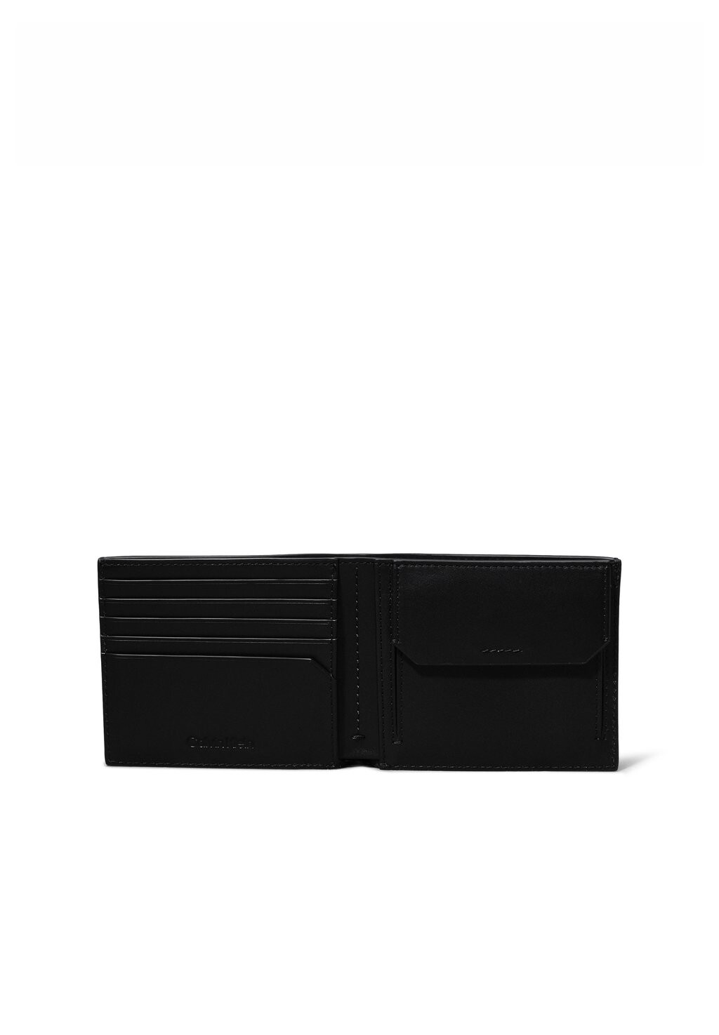

Кошелек METAL CK BIFOLD UNISEX Calvin Klein, черный