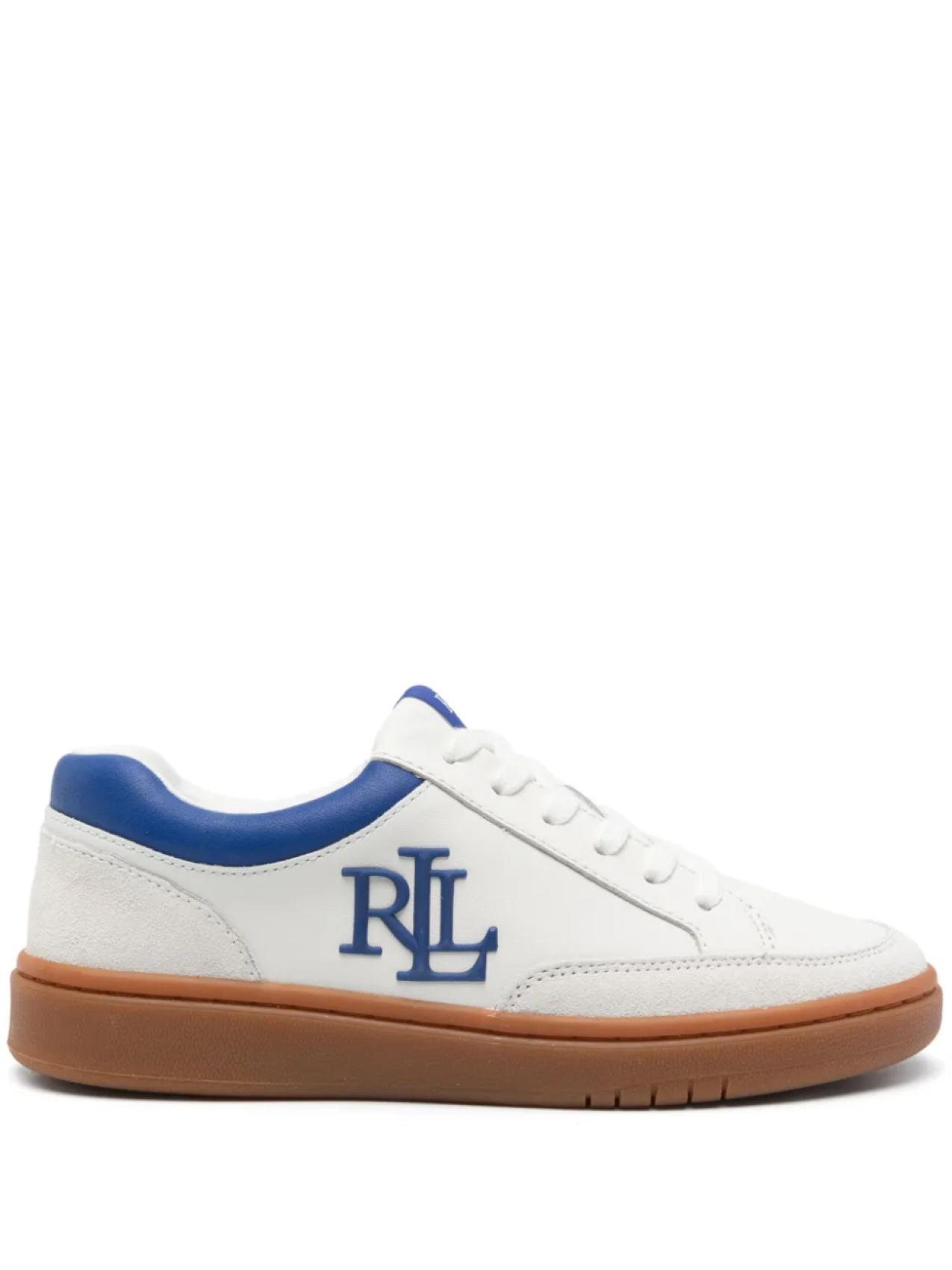 Кроссовки с тисненым логотипом Lauren Ralph Lauren, белый