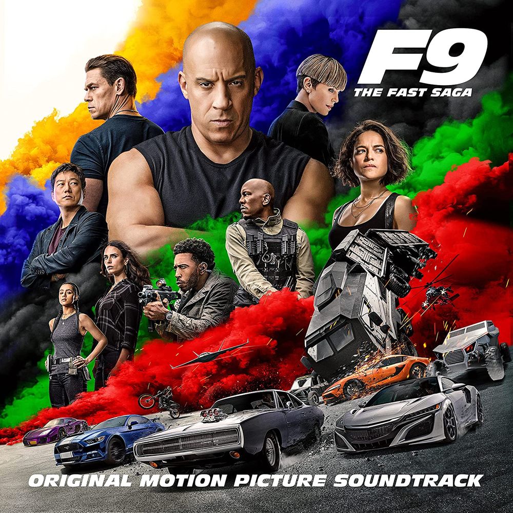 

Диск CD F9: The Fast Saga [OST] [Manufactured On Demand] - Various Artists