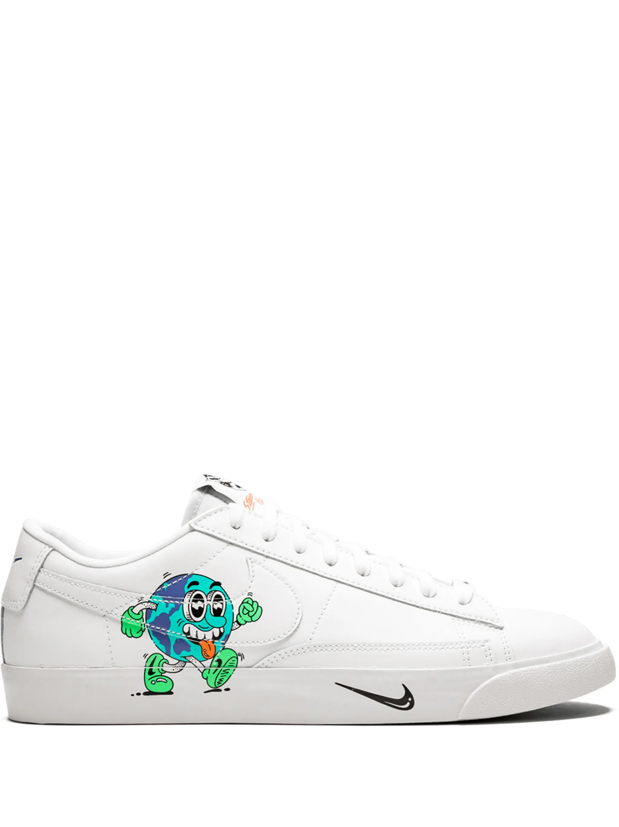 

Кеды Blazer Low Nike, белый