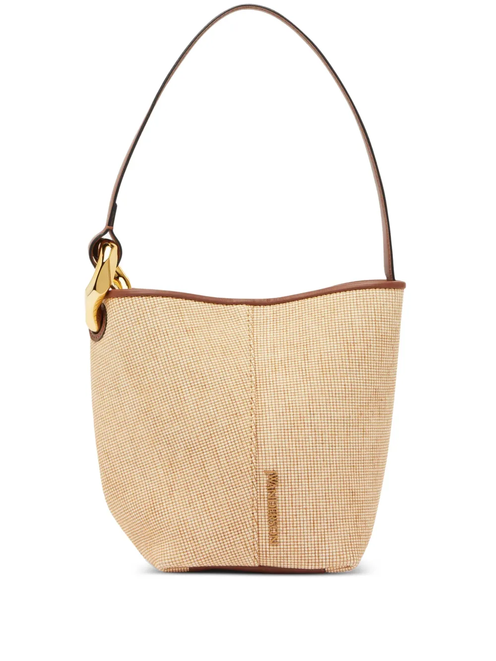 

Маленькая сумка-ведро Corner JW ANDERSON, нейтральный