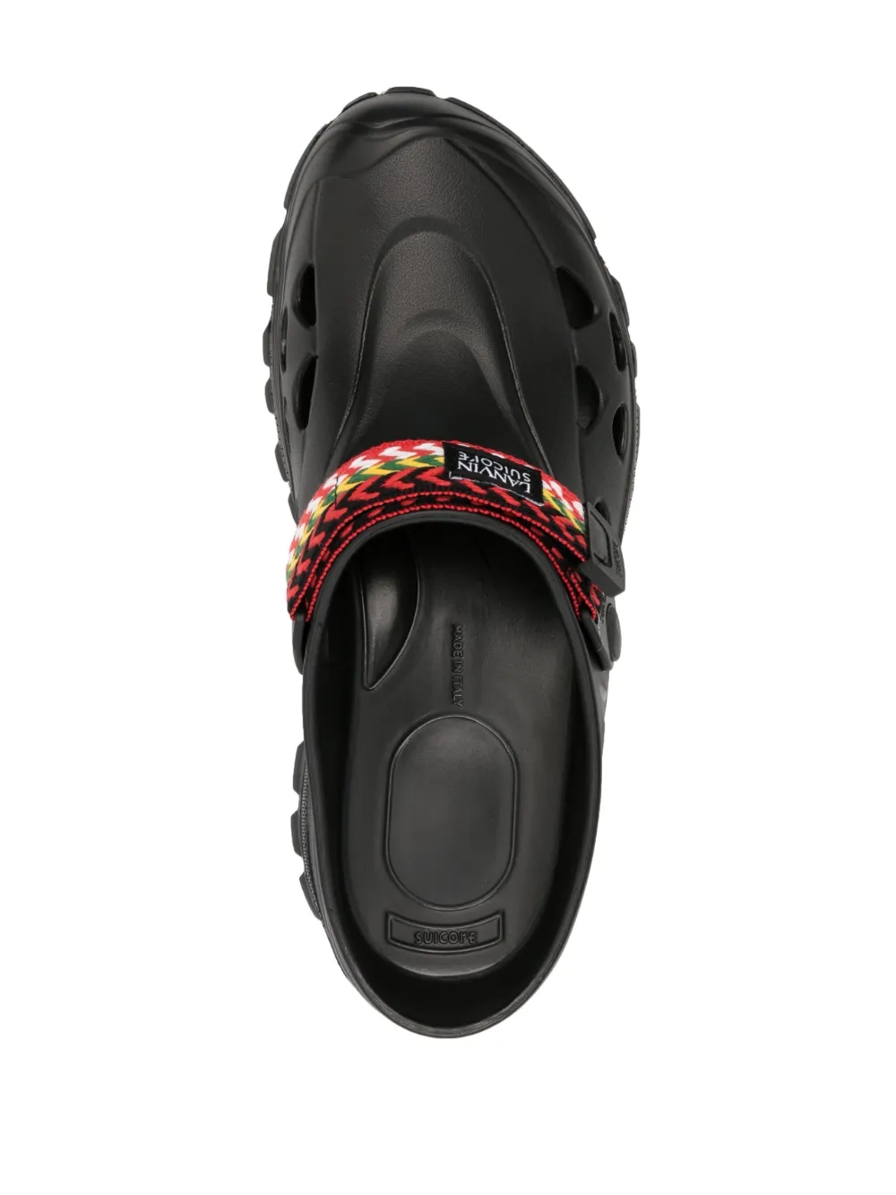 Слиперы Mok Curb из коллаборации с Suicoke Lanvin, черный — фото 4