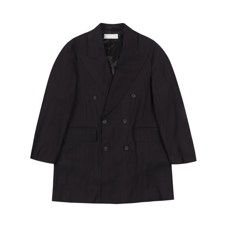 

Блейзер Our Legacy Sharp Double Breasted Blazer, черный