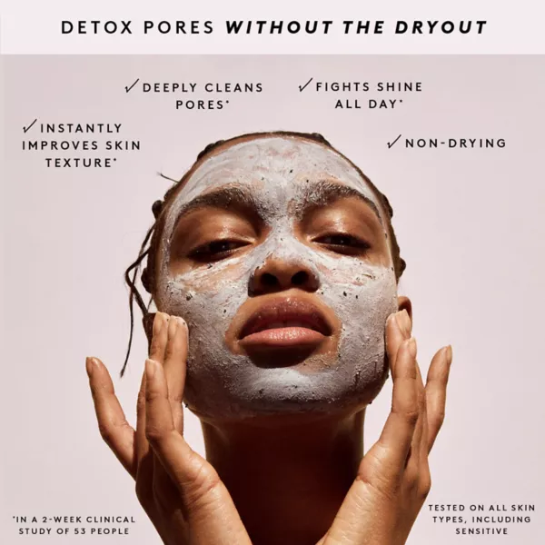 Маска для лица Fenty Skin — Печенье и чистая взбитая глиняная с салициловой кислотой и углем — фото 3