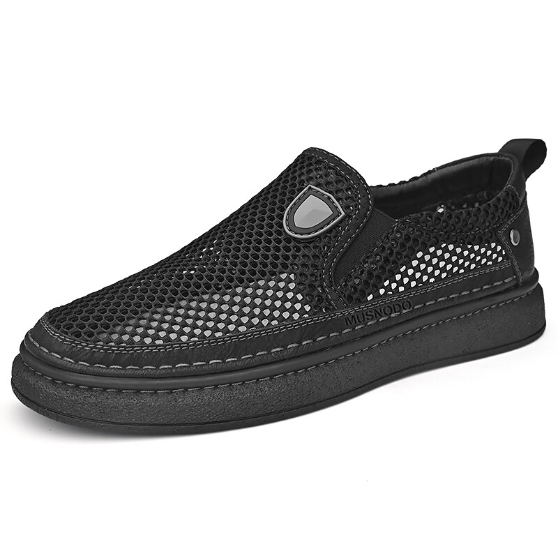 

Кроссовки мужские Lifestyle Shoes Men Low-Top Musnodo, серый