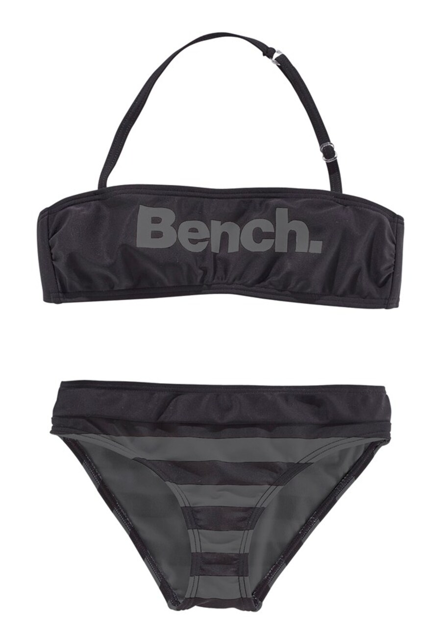 

Бандо-бикини BENCH, черный
