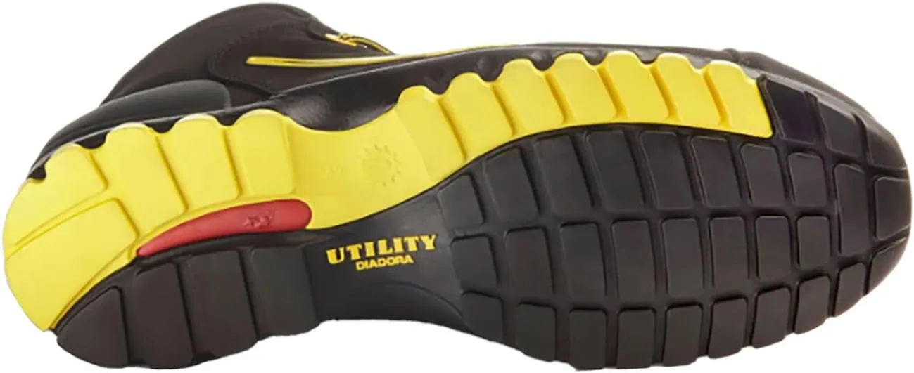Мужские кроссовки Utility Diadora Run Net AirboxRun Net Airbox Low S1P SRC, черный — фото 4