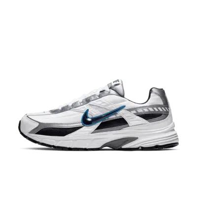 

Кроссовки Nike Initiator, цвет White/Metallic Cool Grey/Obsidian