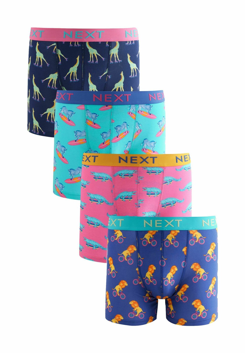 

Брюки 4 PACK Next, синий