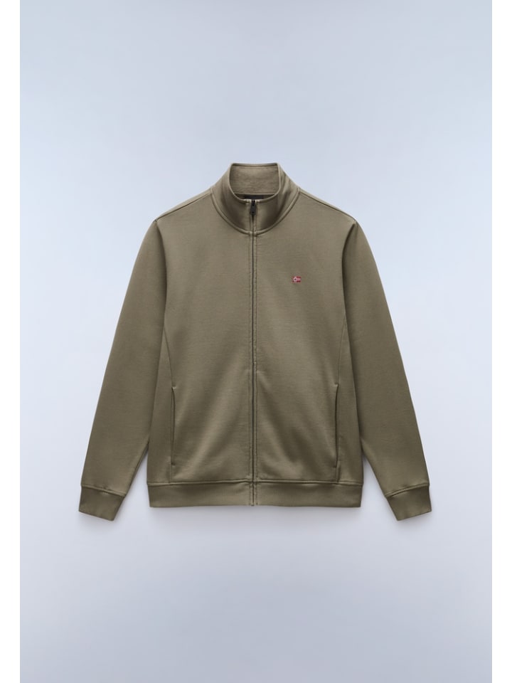 

Свитер "Balis Fz" зеленого цвета Napapijri