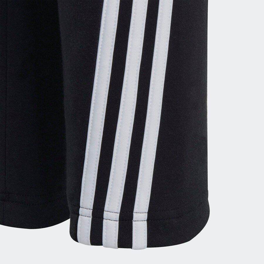 Облегающие тренировочные брюки ADIDAS SPORTSWEAR Future Icons 3-Stripes, черный — фото 4