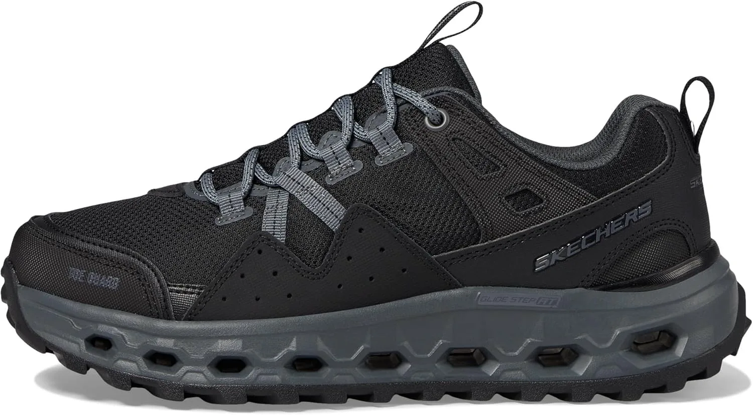 Кроссовки Skechers Mens Glide-Step at, черный — фото 3