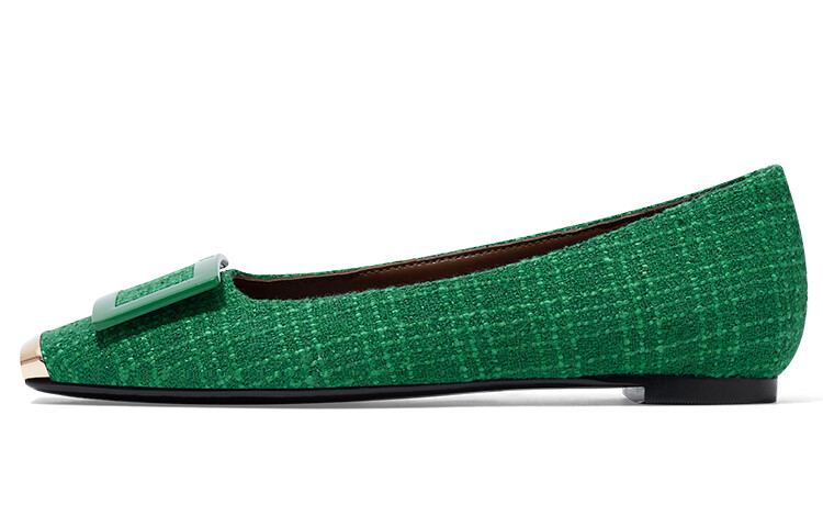 

Туфли женские повседневные Women's Casual Shoes Women's Low-Top Green Zsazsazsu