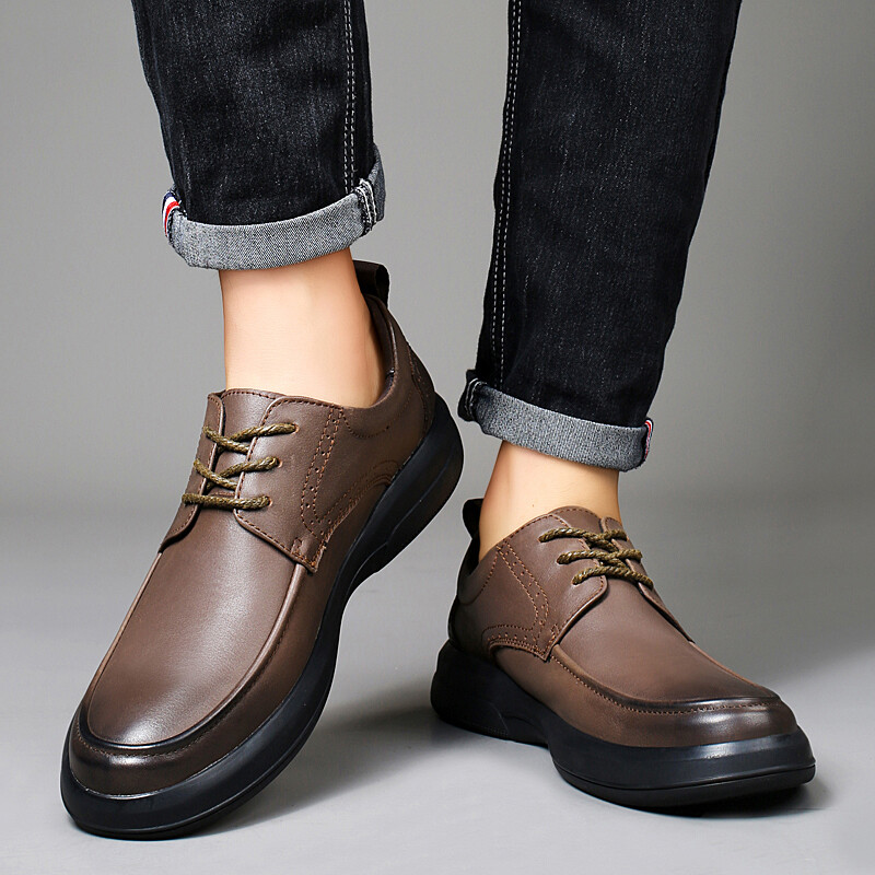 Туфли Extravagant Men's Casual Shoes Men Low-Top — фото 4