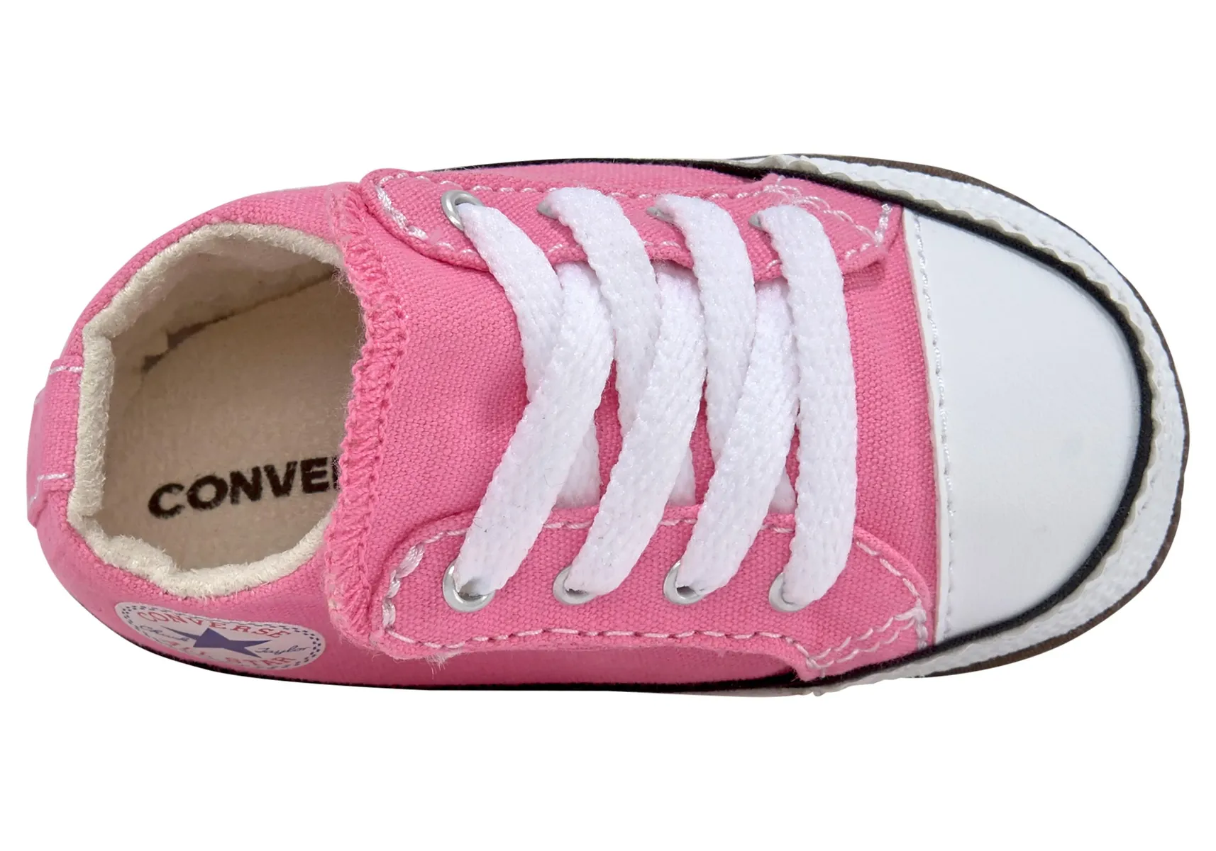 Кроссовки Converse "Chuck Taylor All Star CRIBSTER CANVAS COL", цвет Pink-Natural-Ivory-White — фото 4