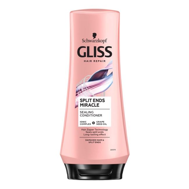 

Чудодейственный кондиционер для волос от секущихся кончиков Gliss, 200 мл