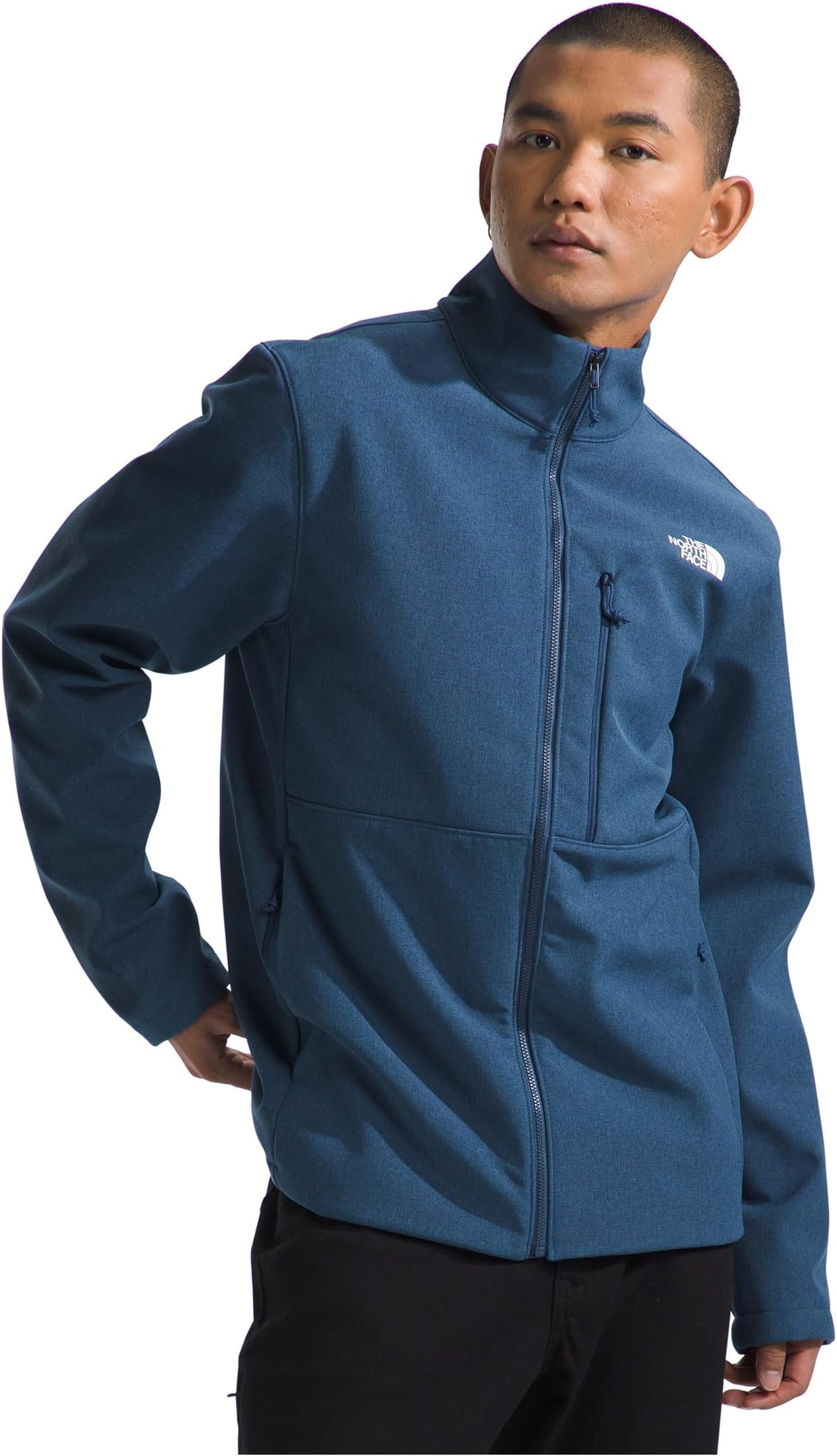 

Куртка The North Face Apex Bionic 3 Jacket, цвет Shady Blue Heather