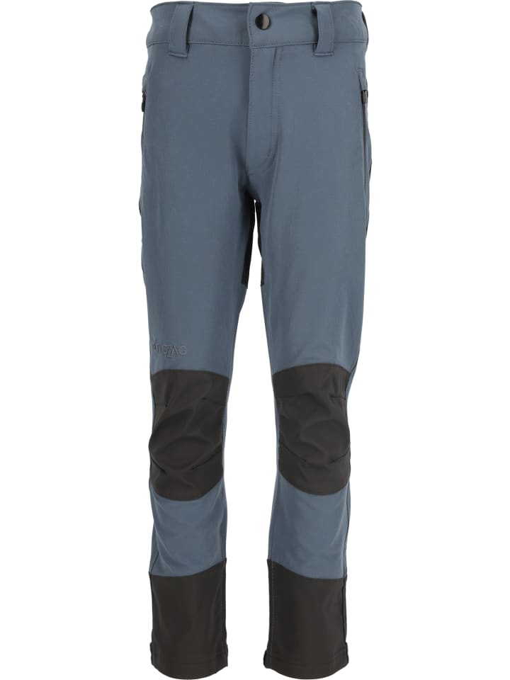 

Тканевые брюки Zigzag, цвет 2253 china blue