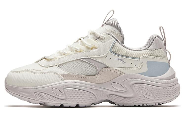 

Кроссовки ANTA Stars Lifestyle Shoes Women's Low-top White/Gray, белый/серый