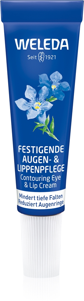 

Укрепляющий крем с голубой горечавкой и эдельвейсом для кожи вокруг глаз и губ Weleda, 10 мл
