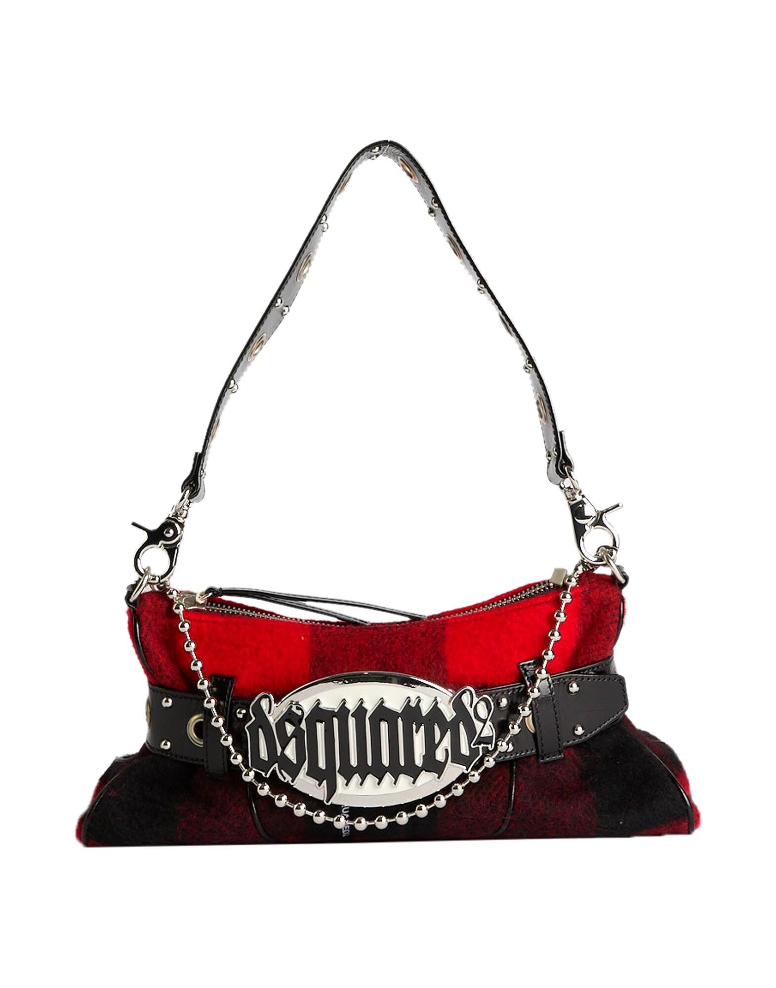 

Сумка Dsquared2, красный